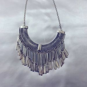 2 for $20-Silver Necklace